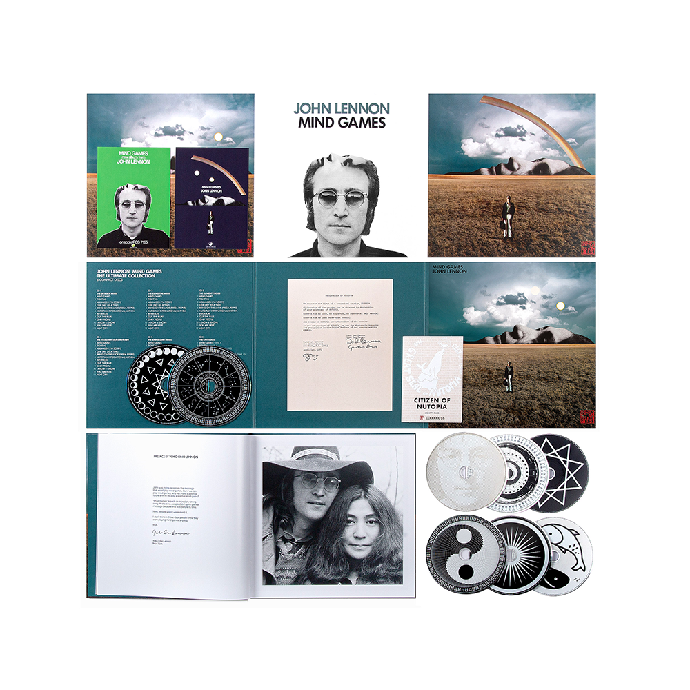 John Lennon - Mind Games (The Ultimate Mixes) Deluxe Box Set 