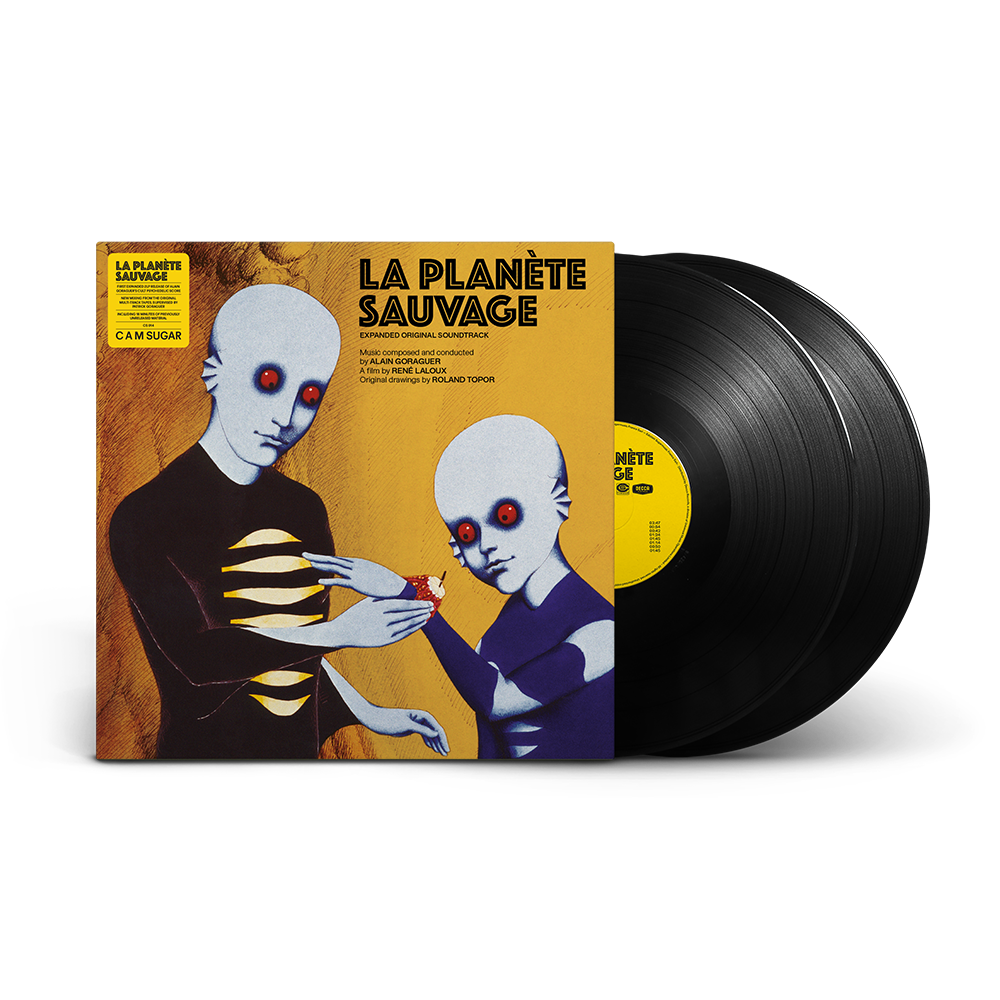 i*i様 LA PLANETE SAUVAGE LP Alain Goraguer - Alain Goraguer - La Planete Sauvage 2LP