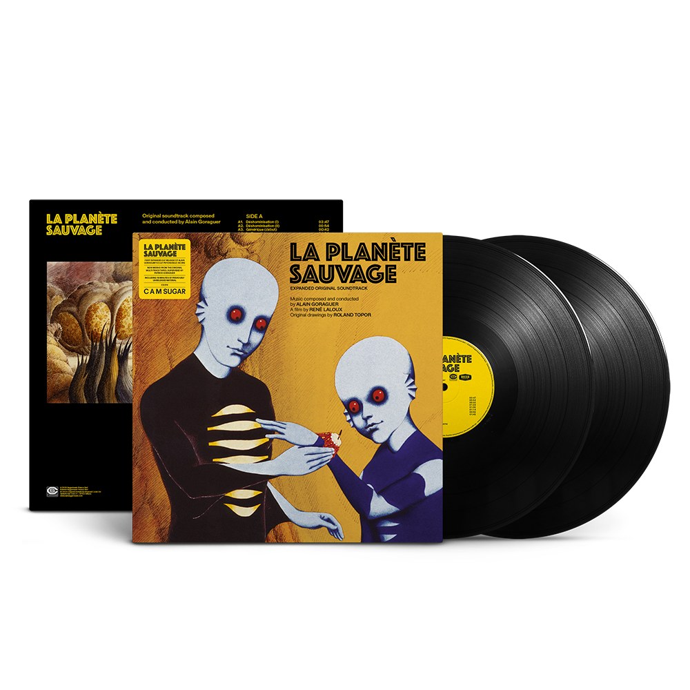 La Planete Sauvage 2LP