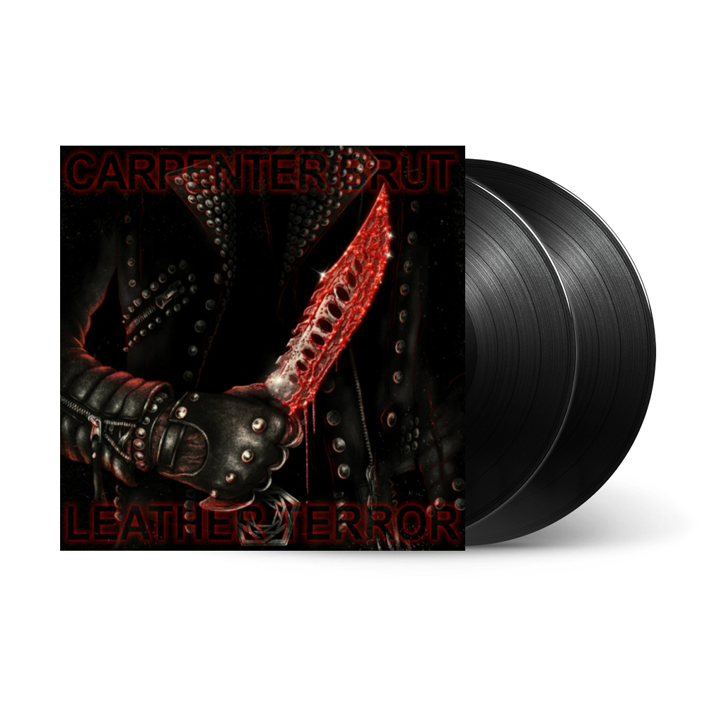 Leather Terror 2LP