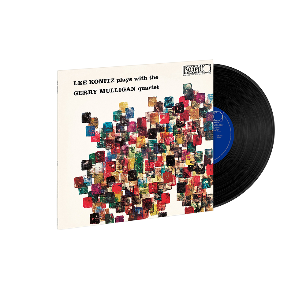 Lee Konitz Plays With The Gerry Mulligan Quartet (Blue Note Tone Poet Series) LP