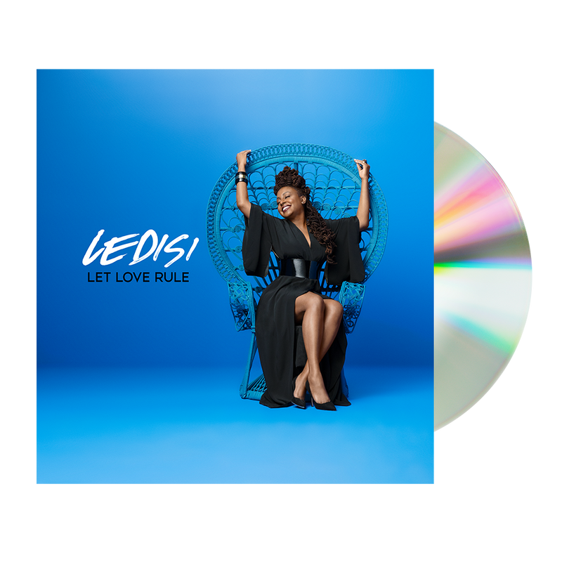 Ledisi - Let Love Rule 1CD - uDiscover Music