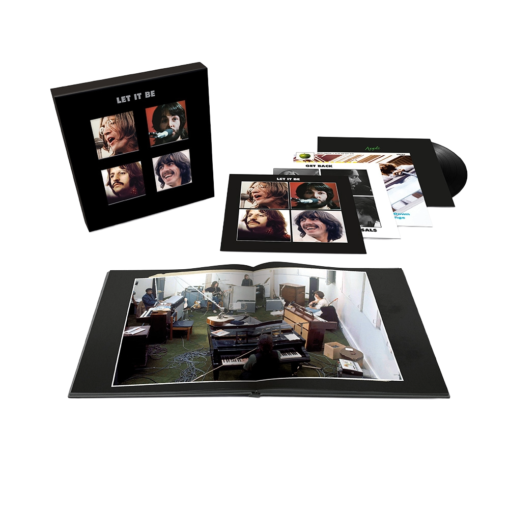 'Let It Be' Special Edition Super Deluxe 4LP + 12-inch EP Box Set