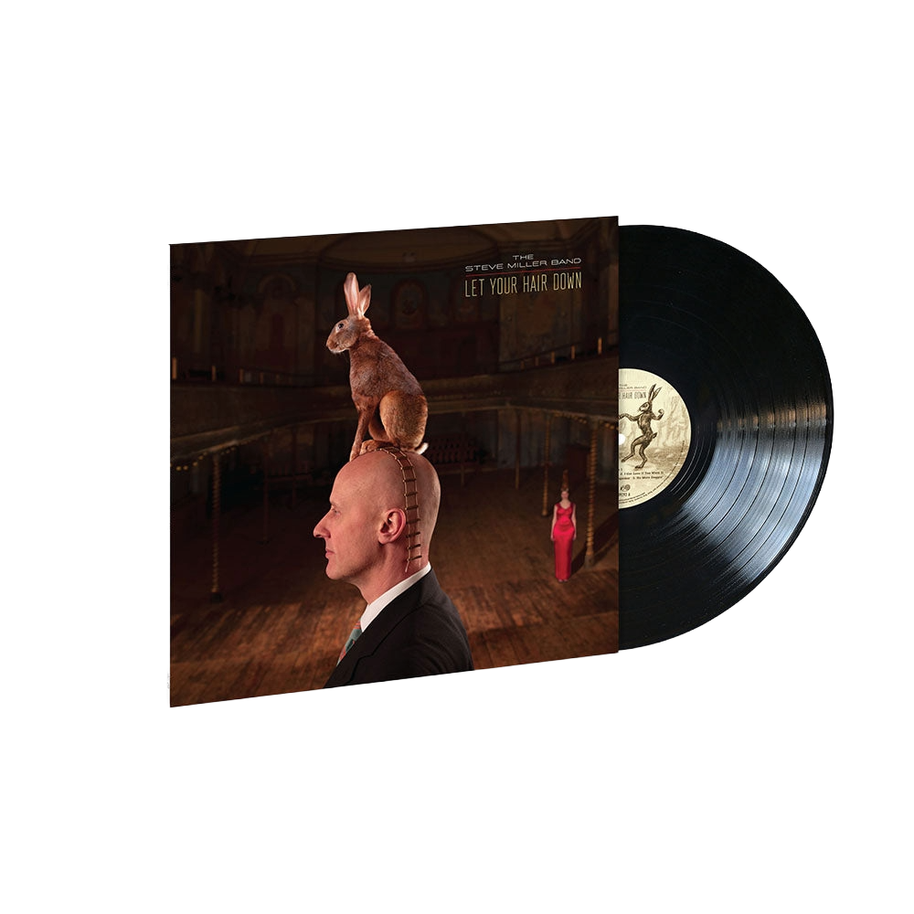 Let Your Hair Down 1LP