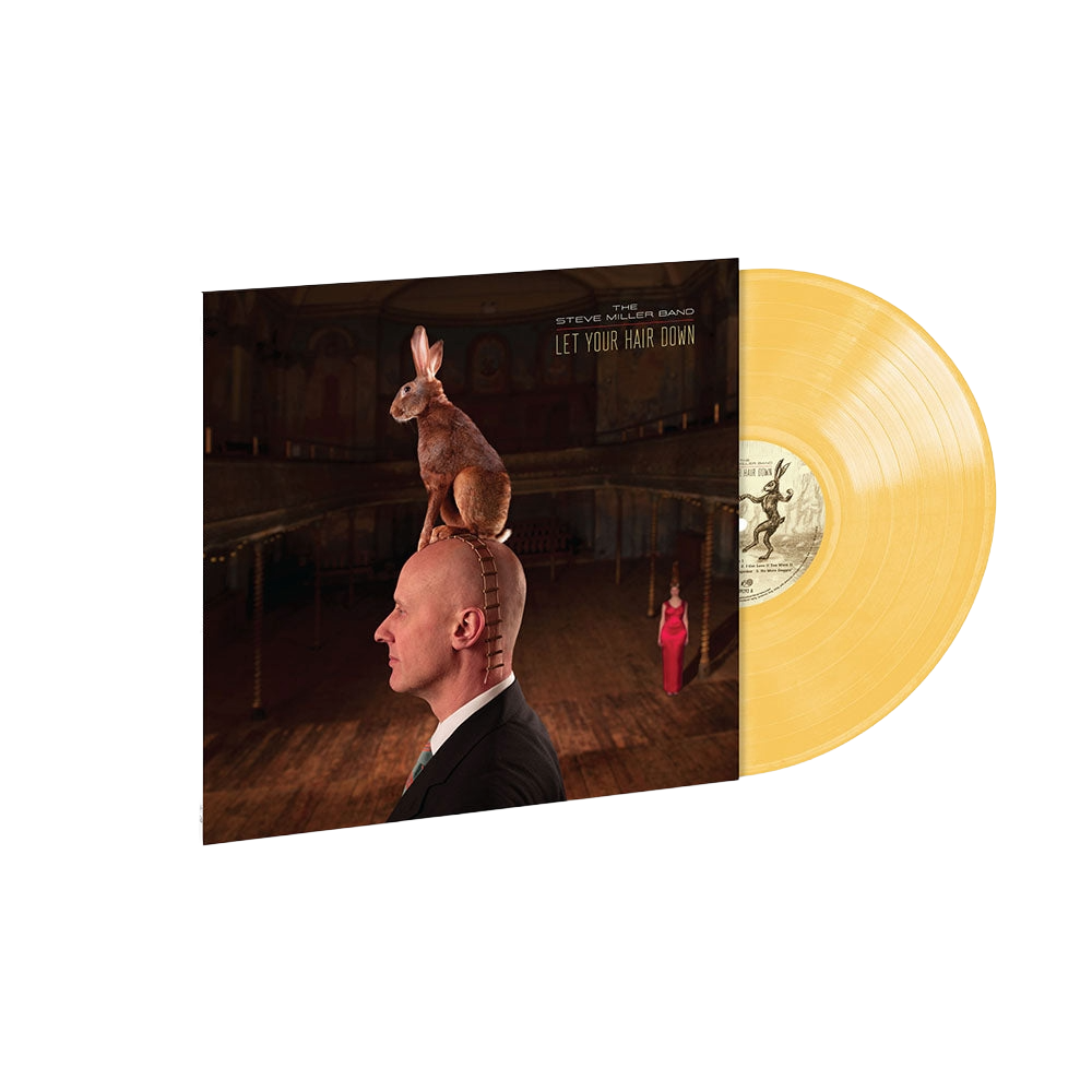Let Your Hair Down (Limited Edition Yellow) 1LP