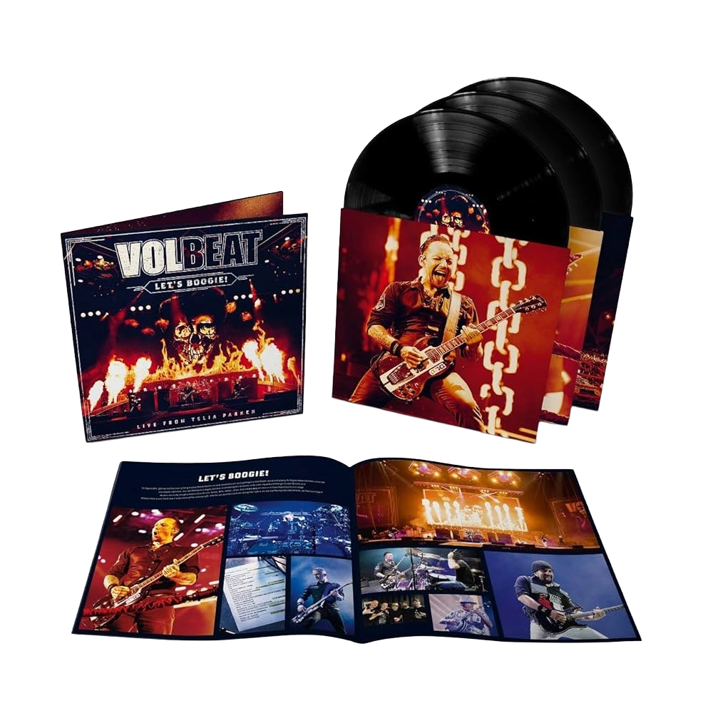 Let's Boogie! 3LP