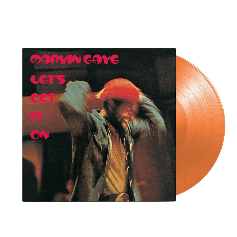 Marvin Gaye - Marvin Gaye - Let's Get It On LP - uDiscover Music