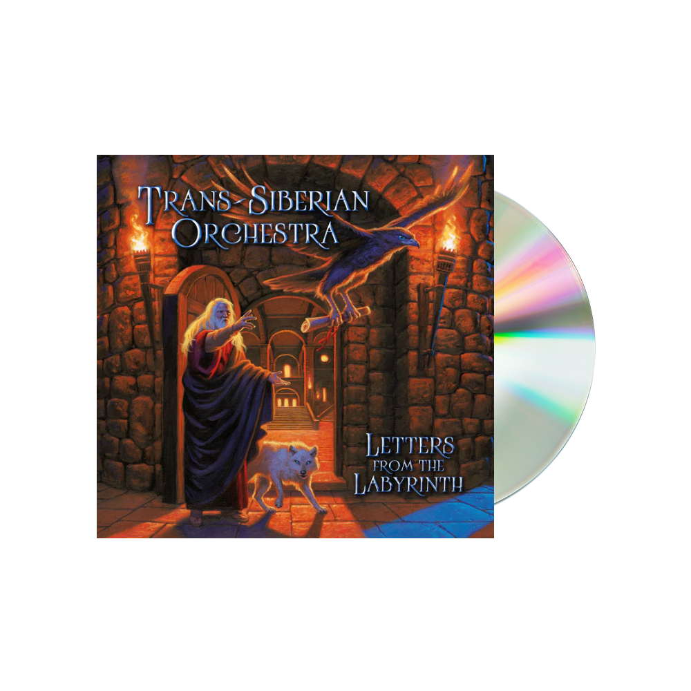 Letters From The Labyrinth 1CD