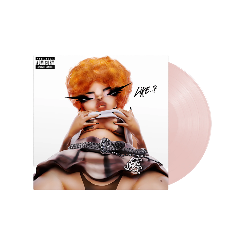 Like..? (Deluxe Baby Pink) 1LP1