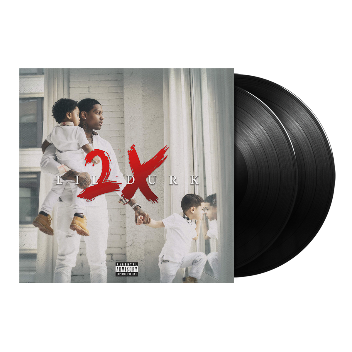 Lil Durk 2X 2LP