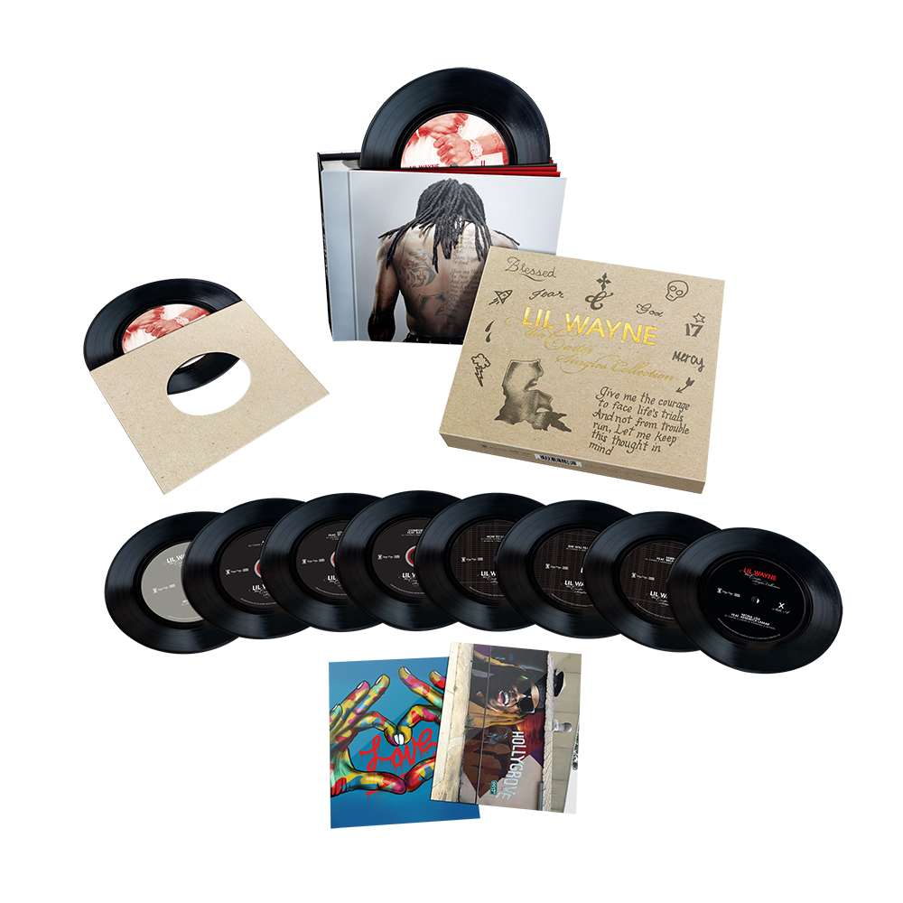 Lil Wayne, Tha Carter Collection 7" Box Set