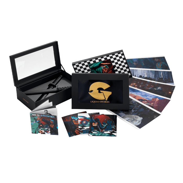 GZA - GZA - The Singles Collection Deluxe Box Set - uDiscover Music GZA - GZA - The Singles Collection Deluxe Box Set - uDiscover Music