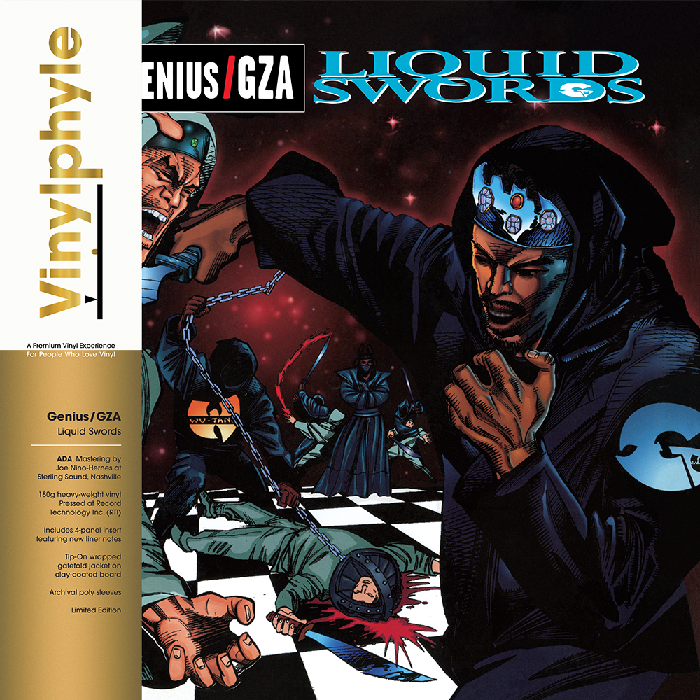 Liquid Swords (Vinylphyle) 2LP