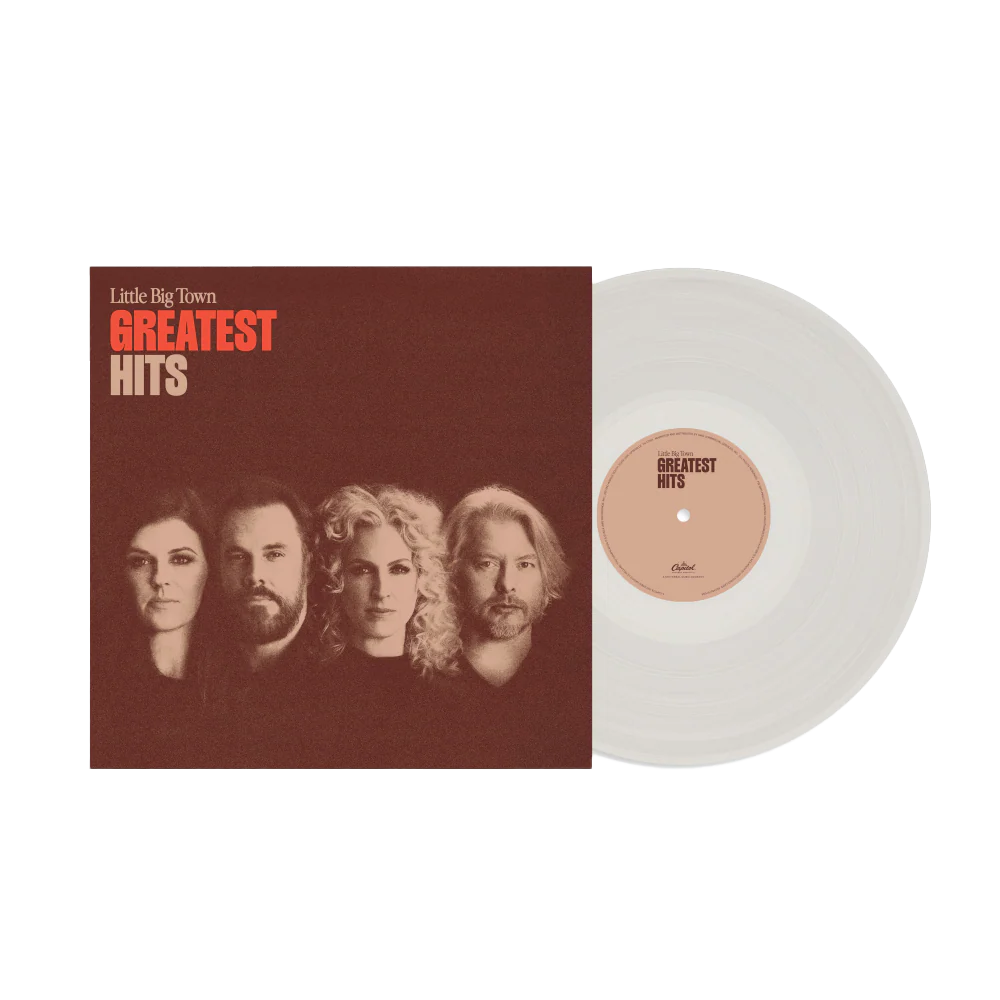 Greatest Hits (Translucent Off-White) 1LP