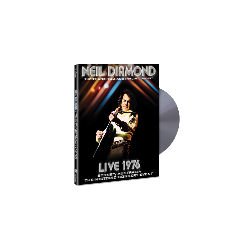 The Thank You Australia Concert: Live 1976 DVD