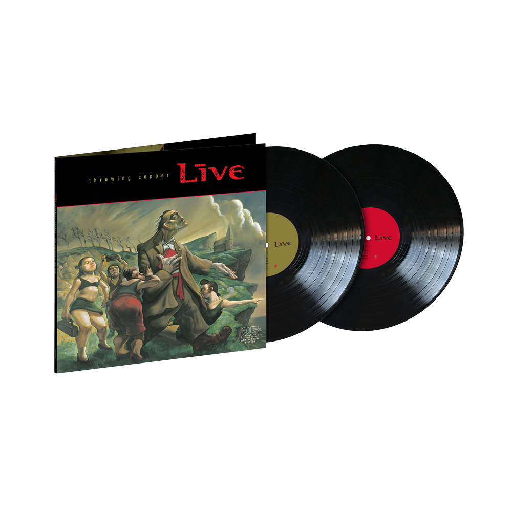 Throwing Copper 25th Anniversary 2LP