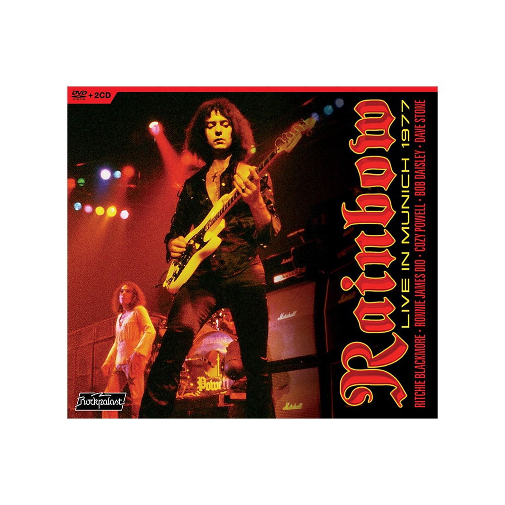 Live In Munich 1977 2CD/DVD
