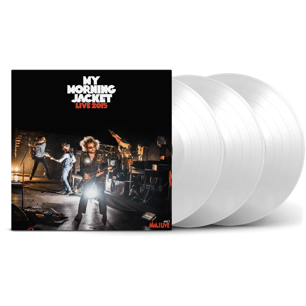 Live 2015 (White) 3LP