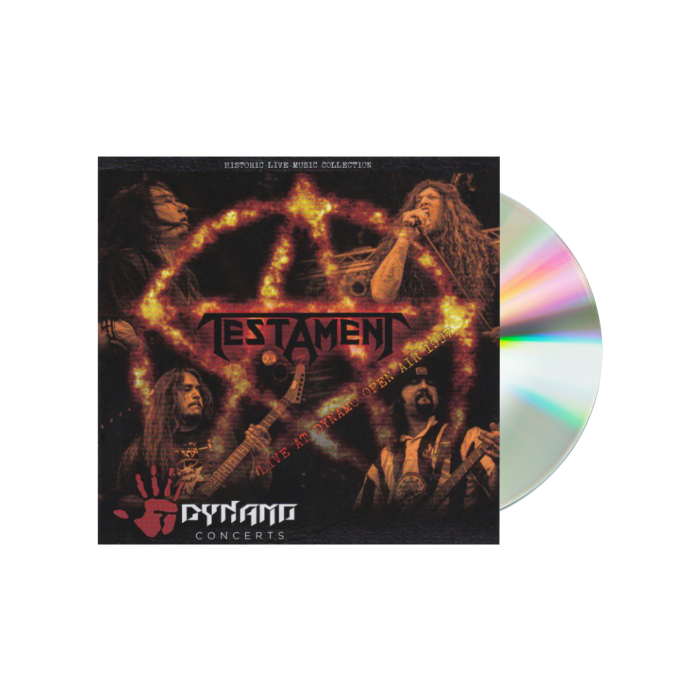 Live At Dynamo Open Air 1997 1CD Testament