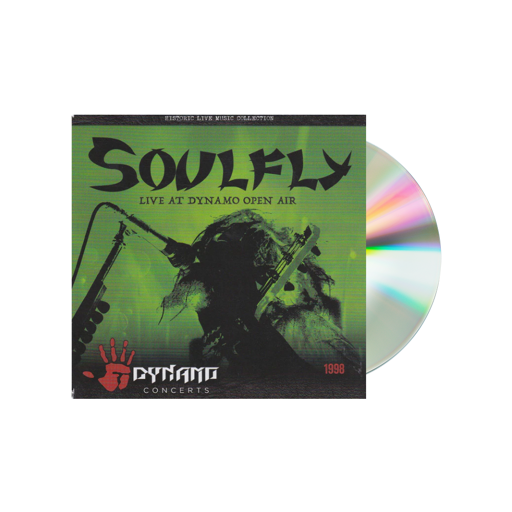 Live At Dynamo Open Air 1998 1CD