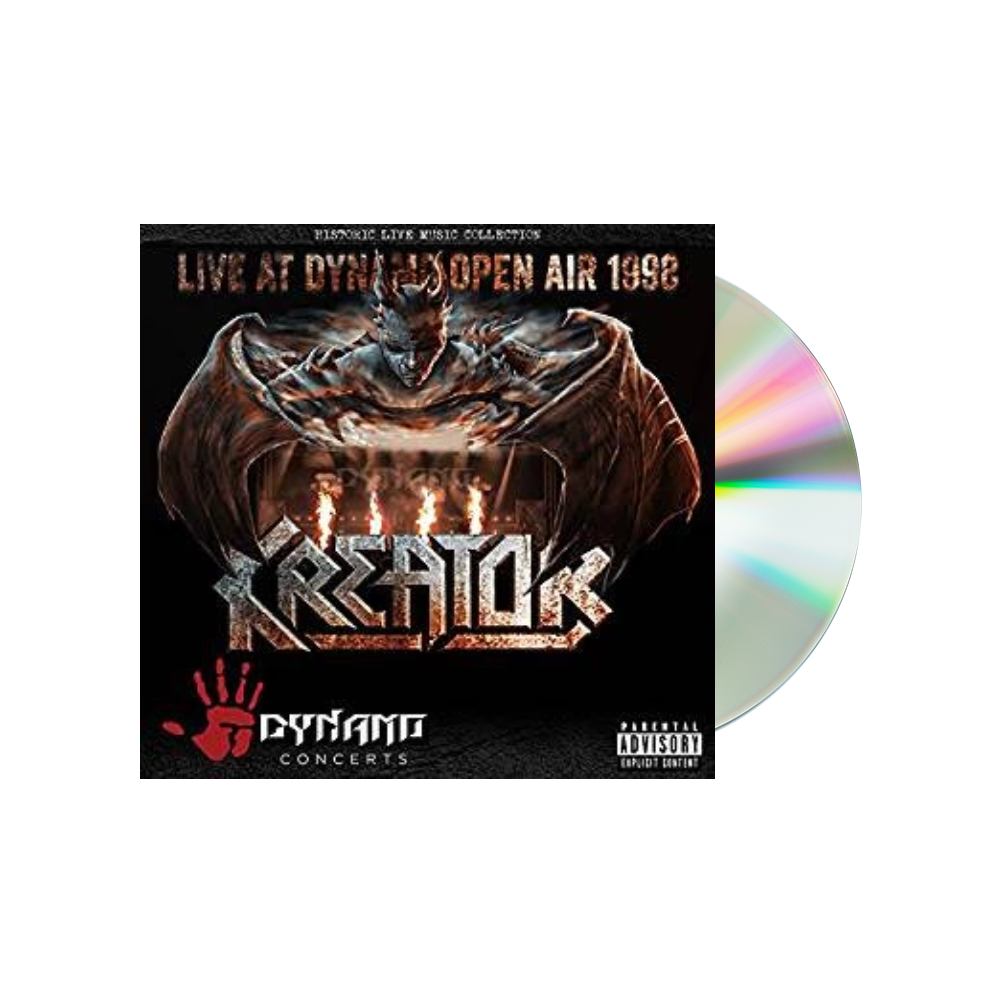 Live At Dynamo Open Air 1998 1CD Kreator