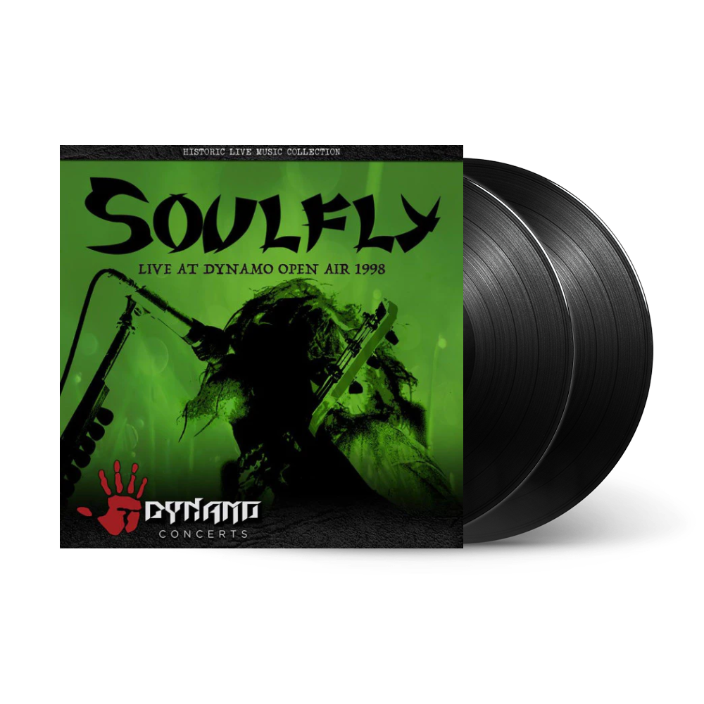 Live At Dynamo Open Air 1998 2LP Soulfly