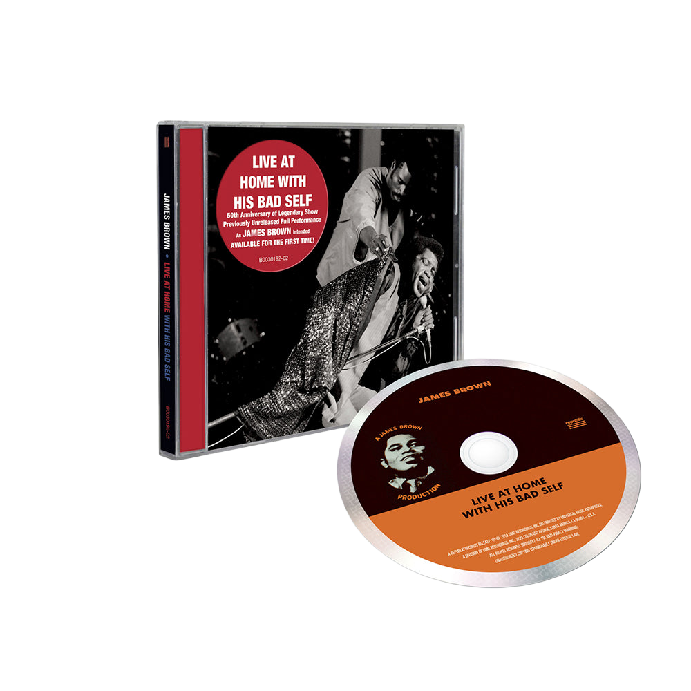 Live At Home With His Bad Self CD