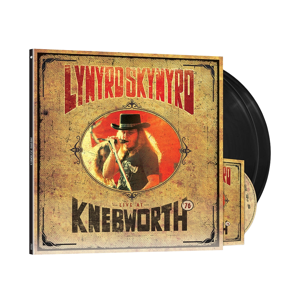 Live At Knebworth ’76 2LP/DVD