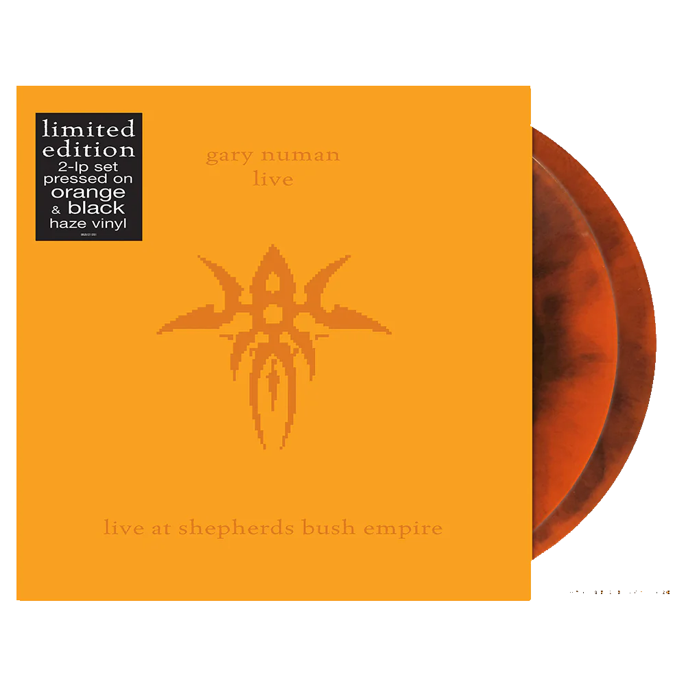 米、加2LP Gary Numan Live At Shepherds Bush Empire ER525127 Eagle Records /00660 米、加2LP Gary Numan Live At Shepherds Bush Empire ER525127 Eagle