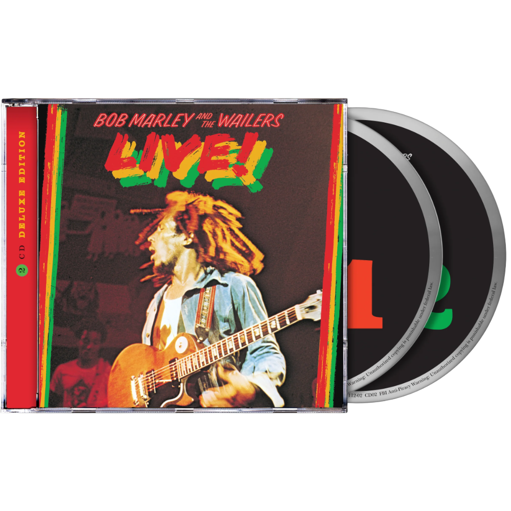 Live! (Deluxe Edition) 2CD