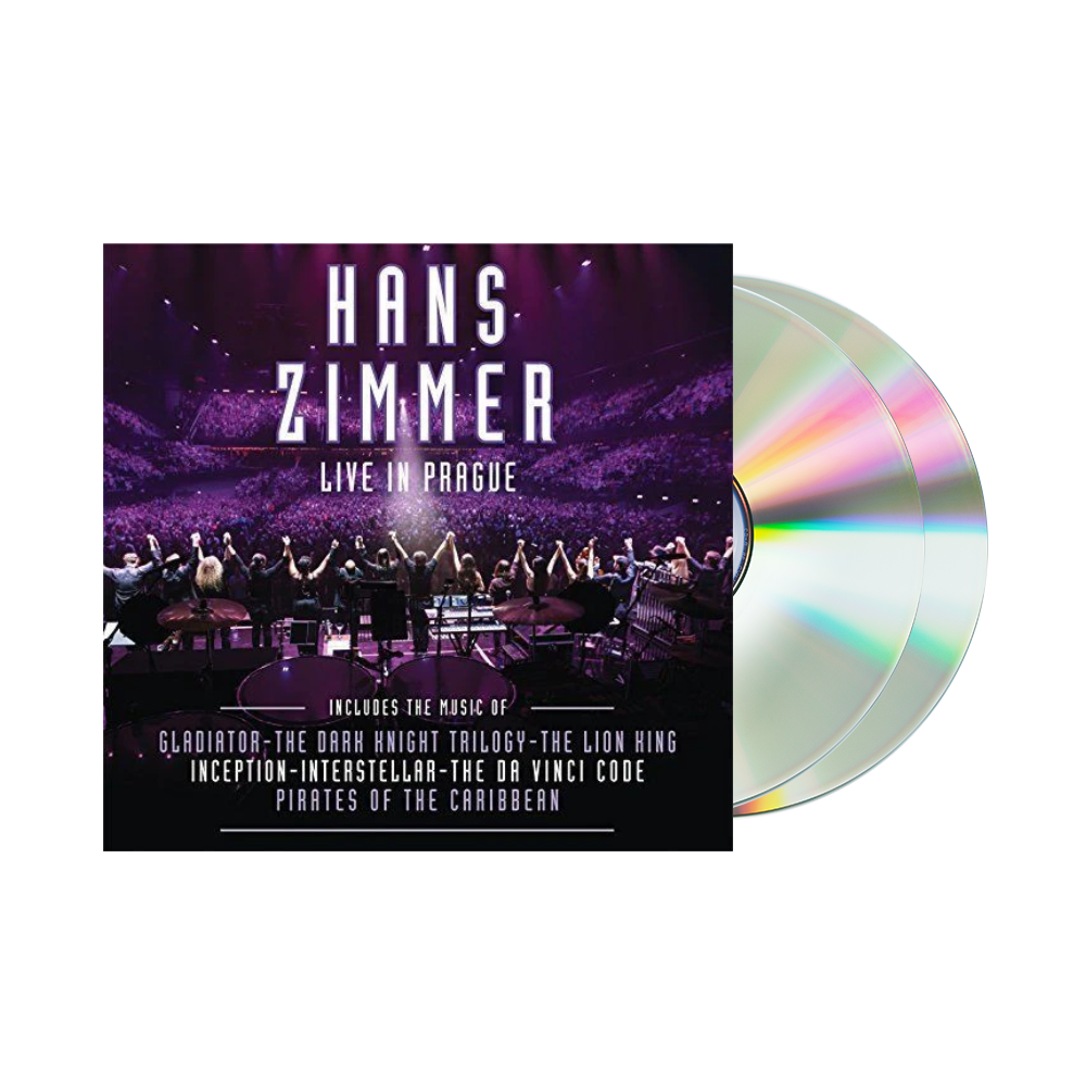 Live In Prague 2CD