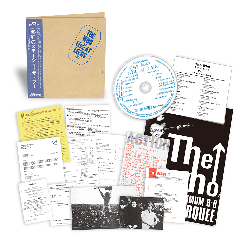 Live At Leeds SHM-CD