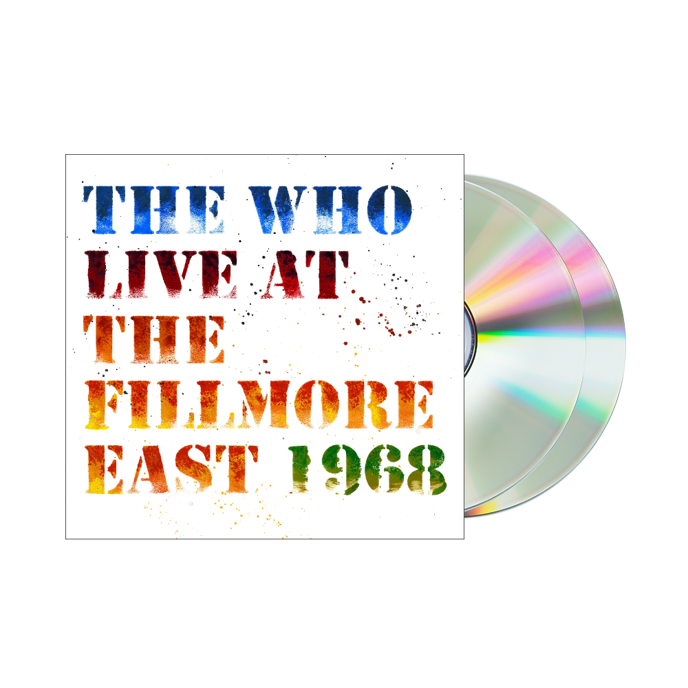 Live at the Fillmore East 2CD