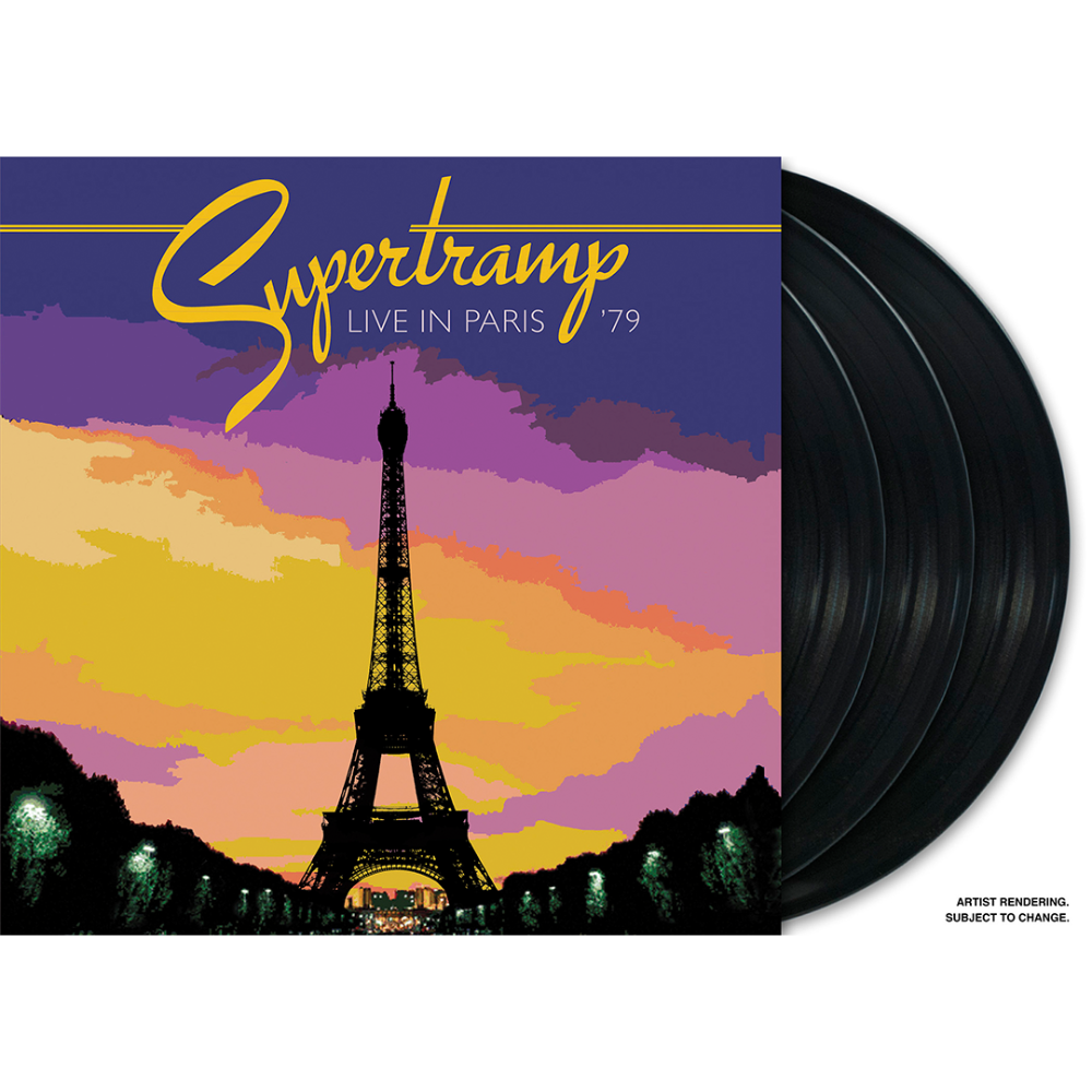 Supertramp Supertramp Live In Paris 79 3LP UDiscover Music Supertramp Supertramp Live In Paris 79 3LP UDiscover Music
