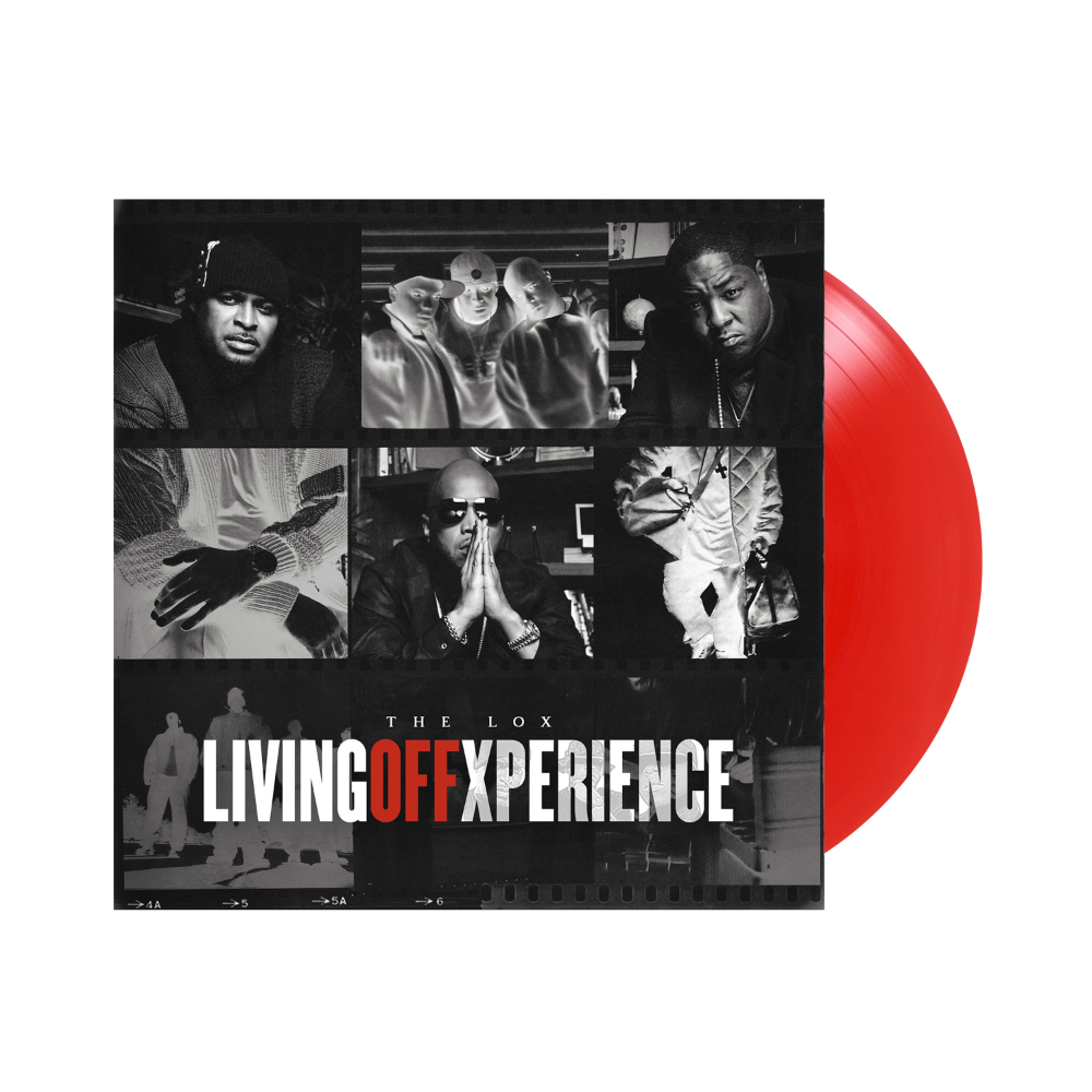 Living Off Xperience (Red) 2LP