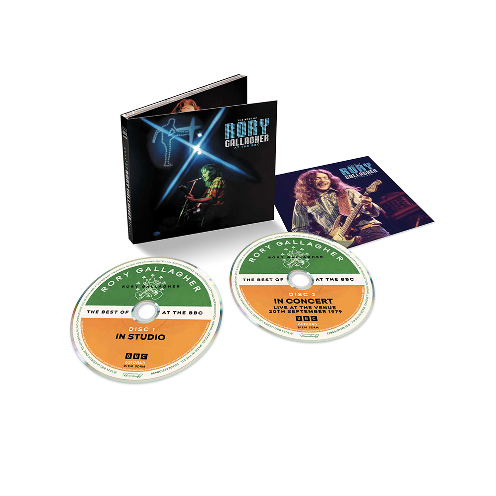 Rory Gallagher Vinyl, CDs, & Box Sets - uDiscover Music