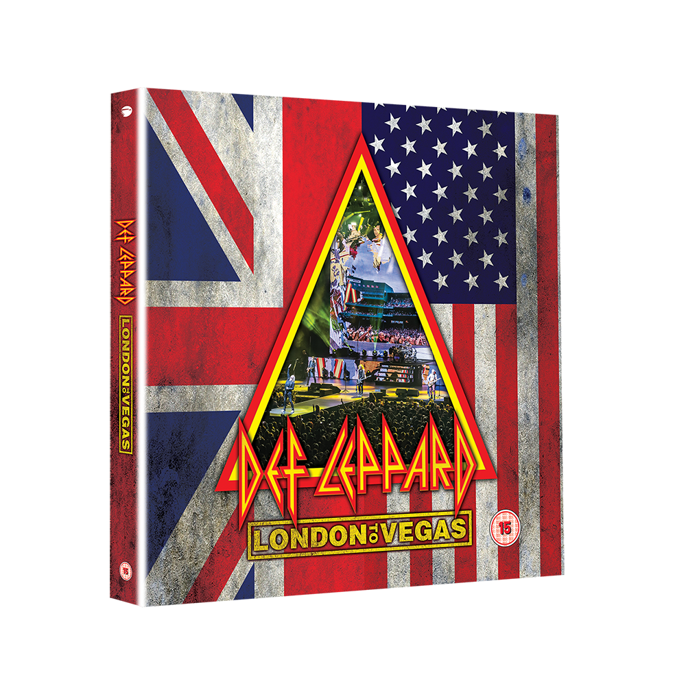 London To Vegas (Deluxe Edition) [2 Blu-ray/4 CD]
