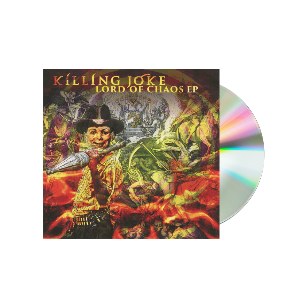 Lord Of Chaos 1CD
