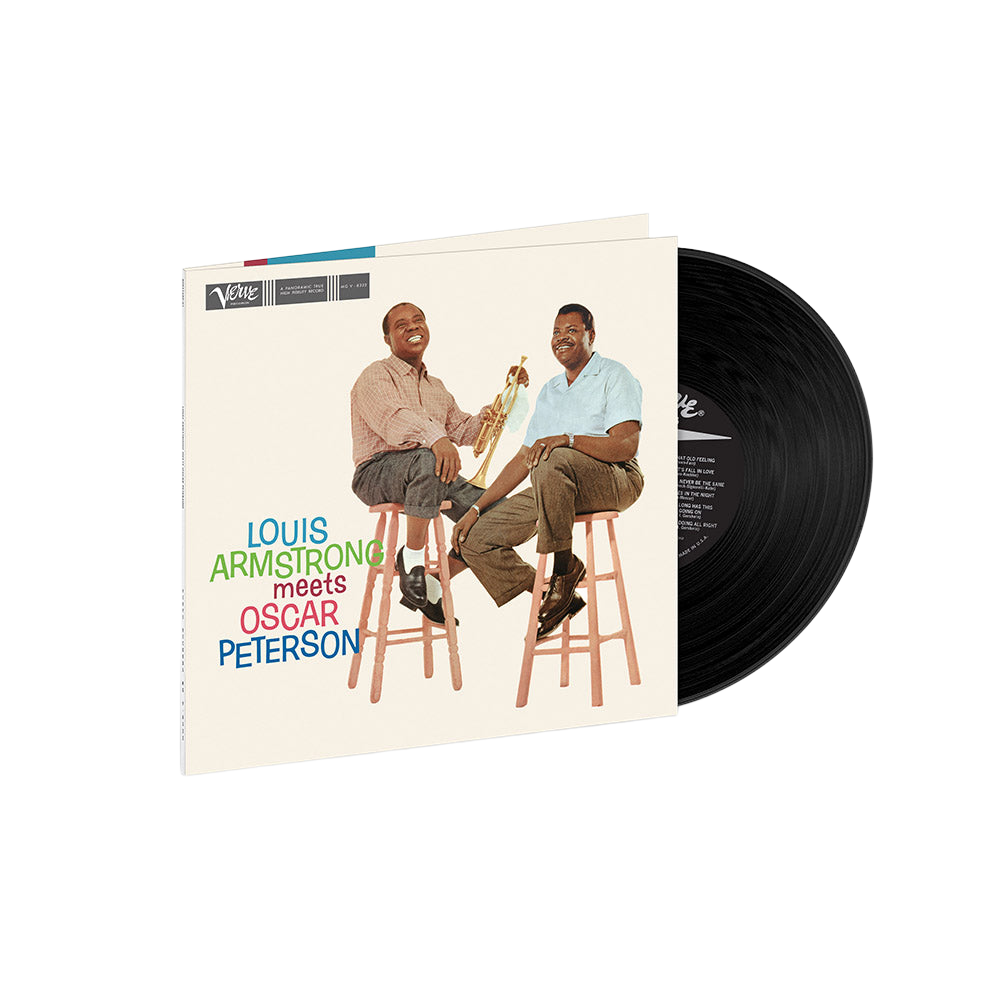Louis Armstrong Meets Oscar Peterson (Verve Acoustic Sounds Series) LP