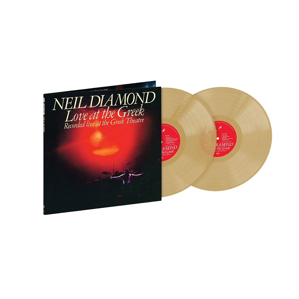 Love At The Greek (Limited Edition Translucent Gold) 2LP