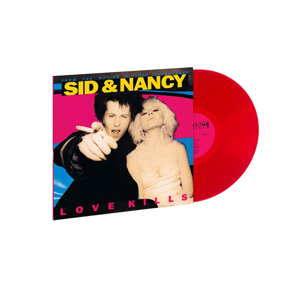 Love Kills (Limited Edition Translucent Red) LP