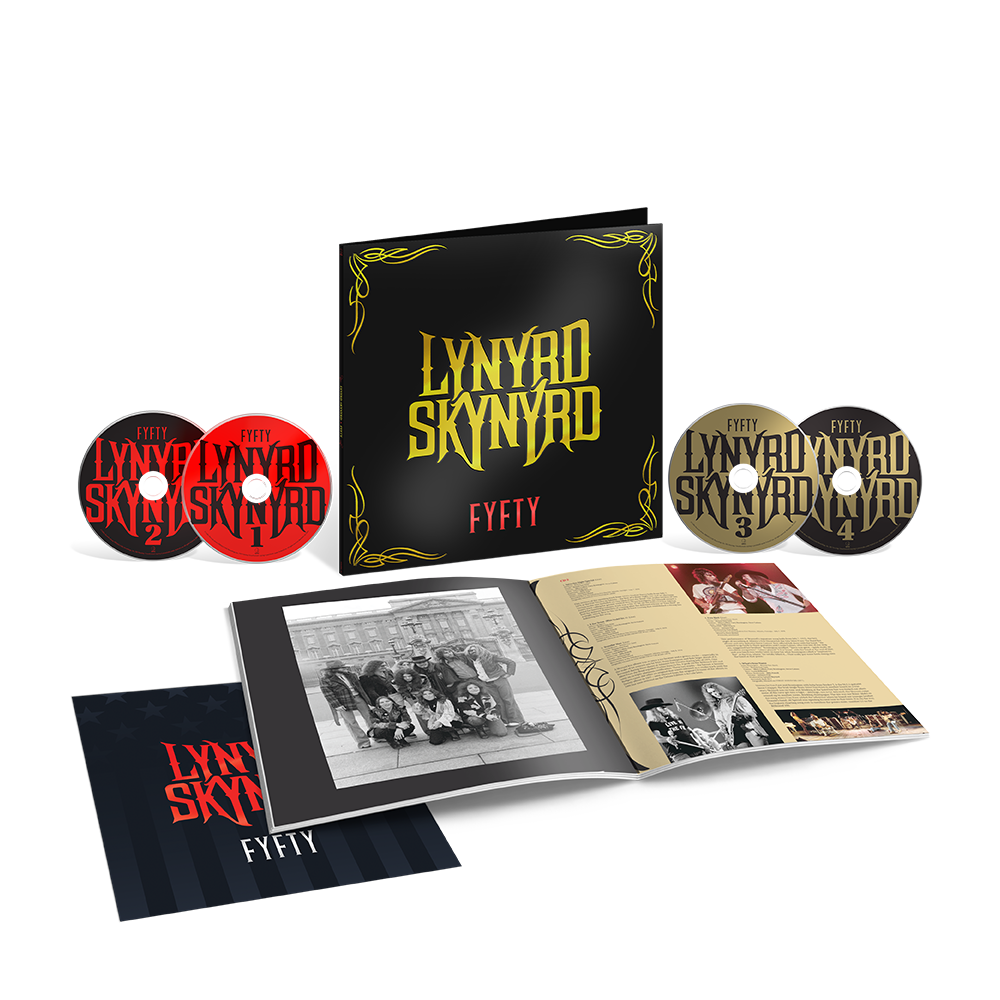 FYFTY Limited Edition 4CD + Signed Litho