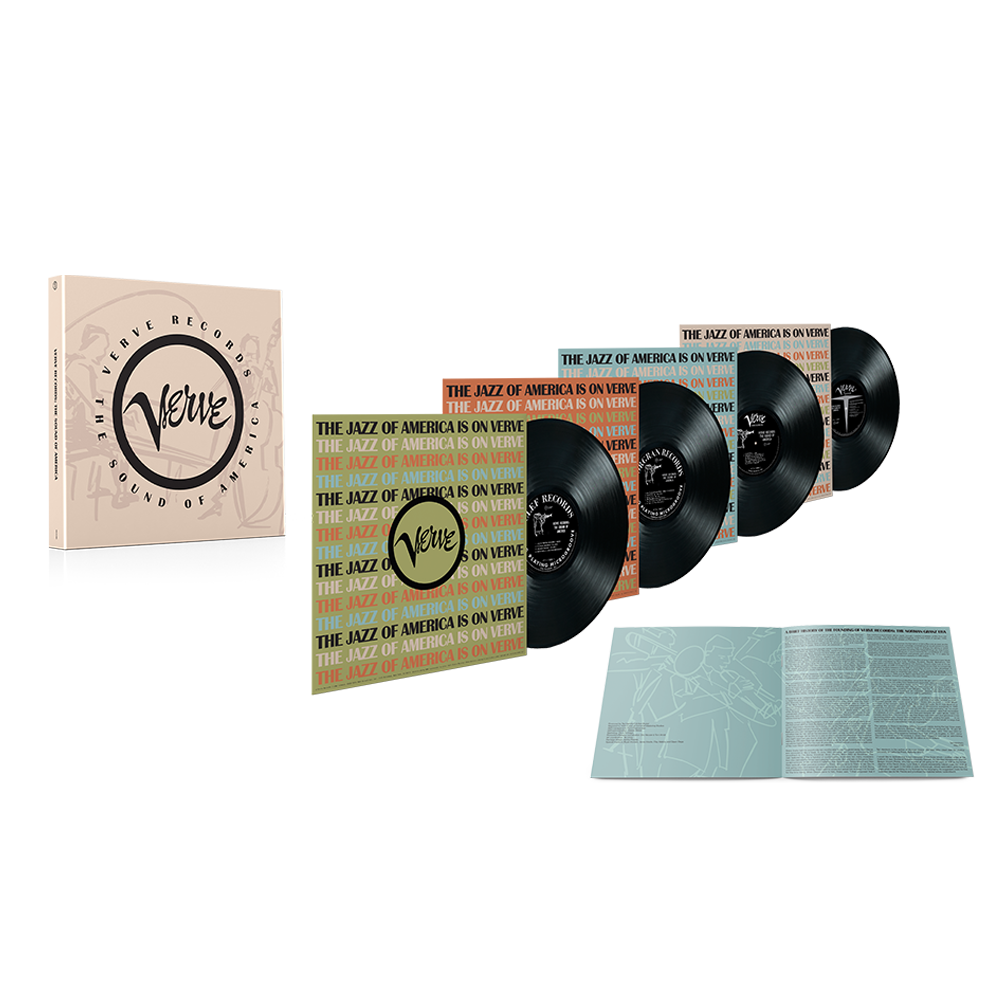 Various Artists: Verve Records The Sound of America LP Box Set