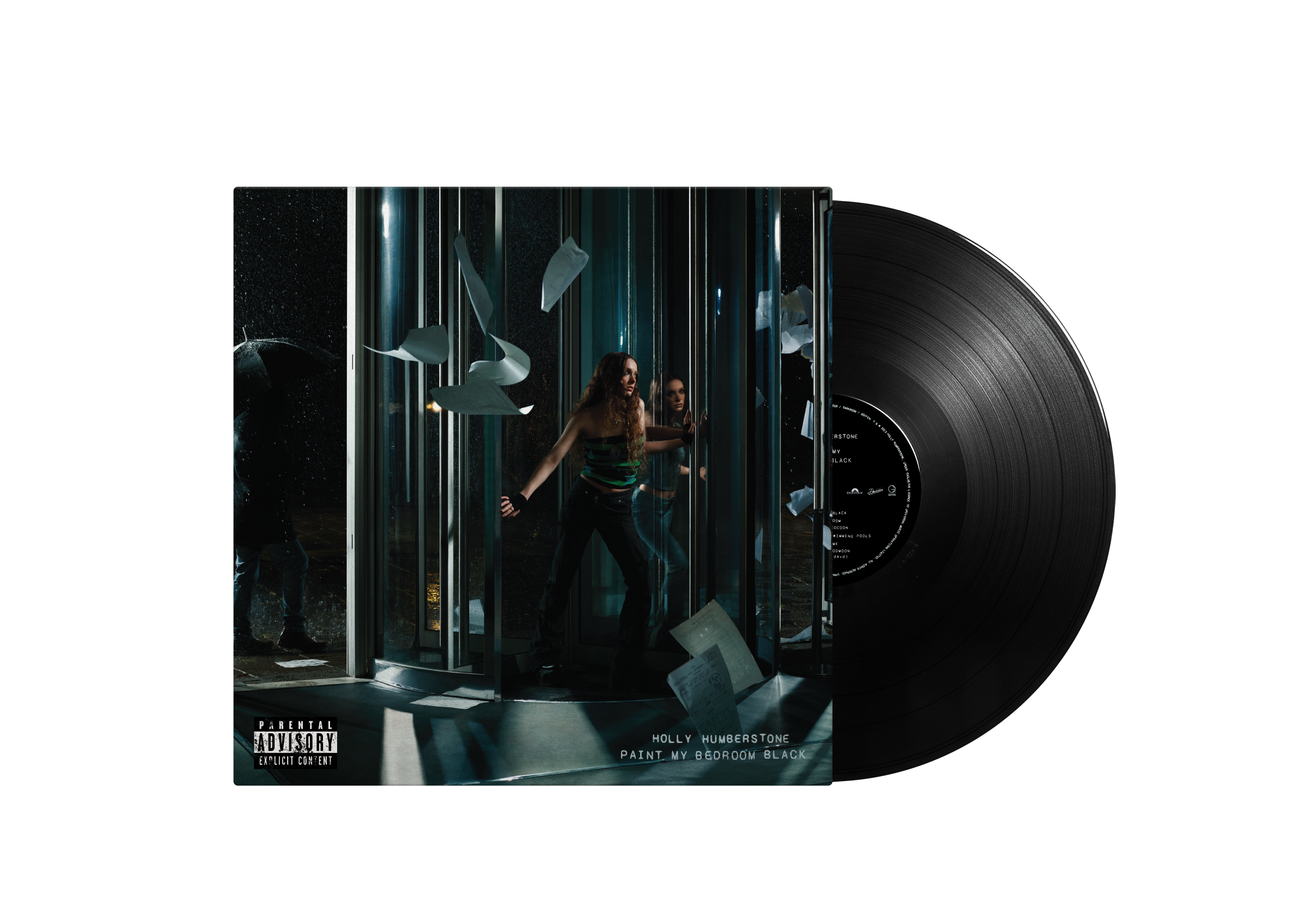 Paint My Bedroom Black [LP]