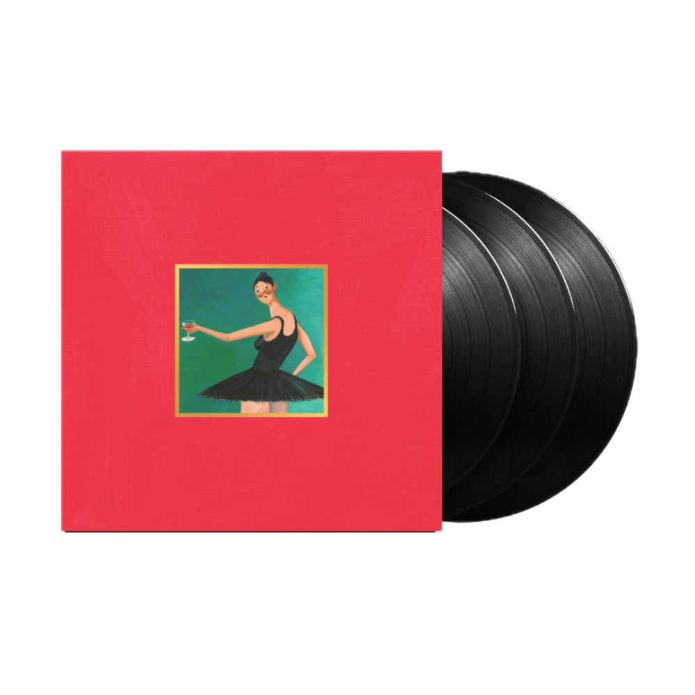 My Beautiful Dark Twisted Fantasy Album Cover