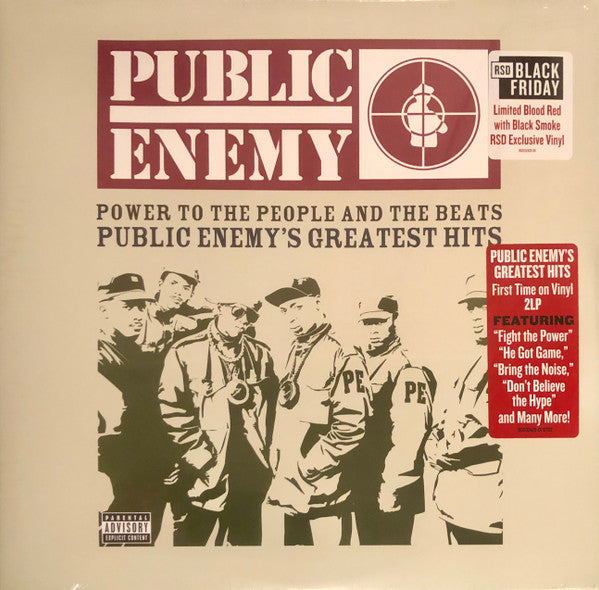 Power To The People And The Beats - Public Enemy's Greatest Hits