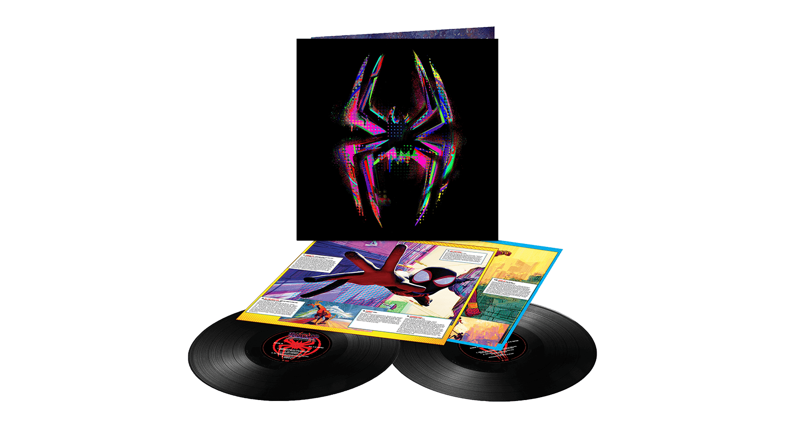 Metro Boomin Presents SPIDER-MAN: ACROSS THE SPIDER-VERSE [Soundtrack] [Heroes Version 2 LP]