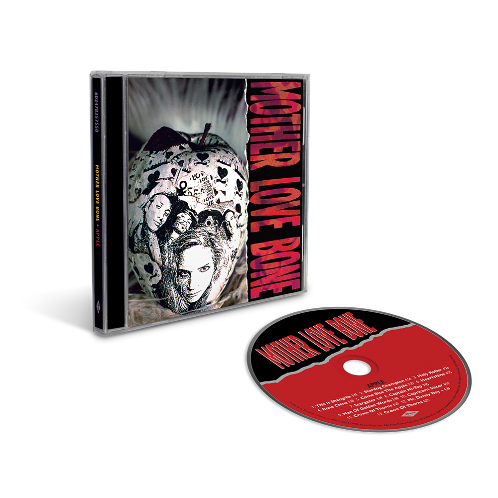 Mother Love Bone - Mother Love Bone - Apple (CD) - uDiscover Music Mother Love Bone - Mother Love Bone - Apple (CD) - uDiscover Music