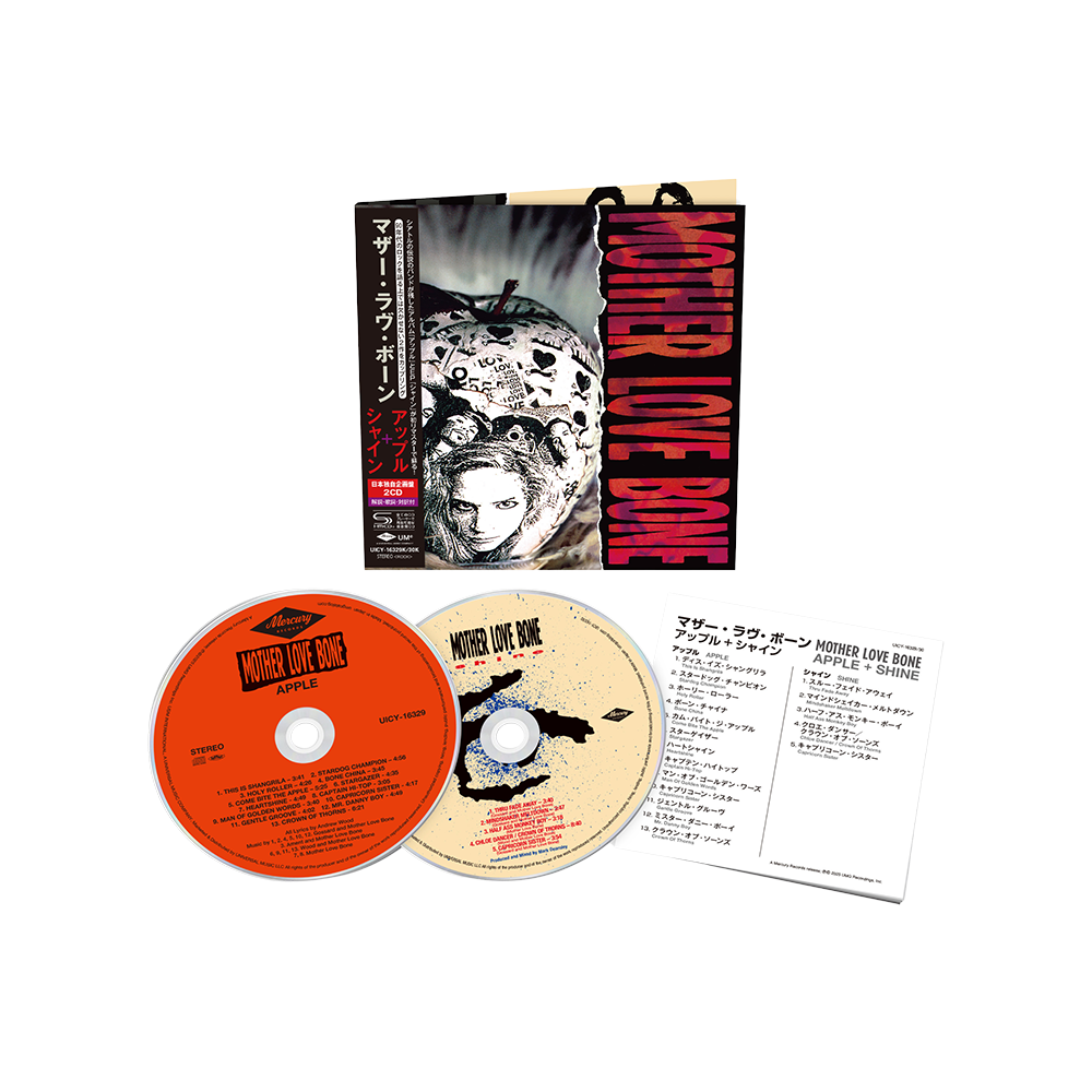 Shine + Apple (Japanese Limited Edition SHM) 2CD