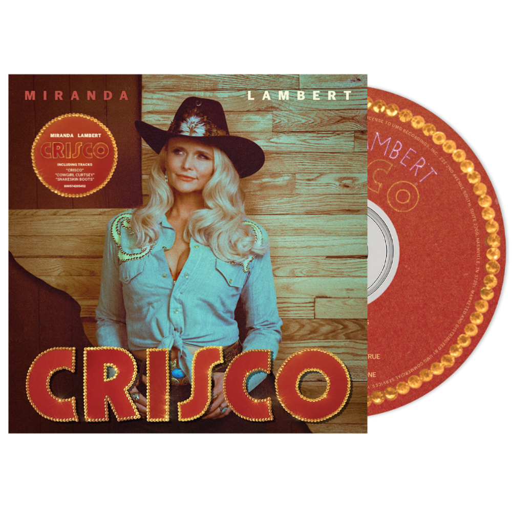 Miranda Lambert - Crisco (CD)